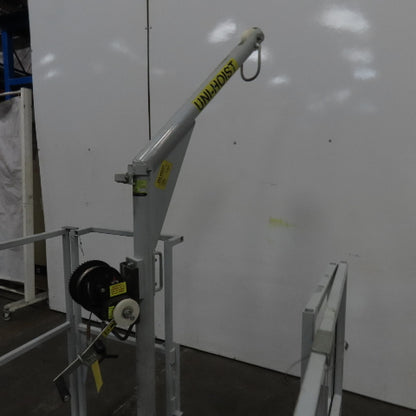Uni-Hoist 48" x 48" Arial Basket Man Fork Lift Hoist Confined Space 350# Cap.