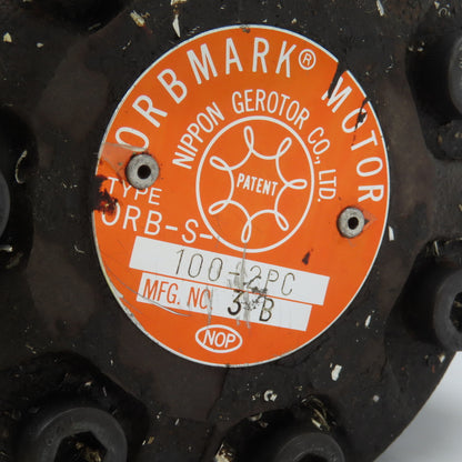 Orbmark ORB-S-100-2PC 3-B Hydraulic Motor 1" Shaft