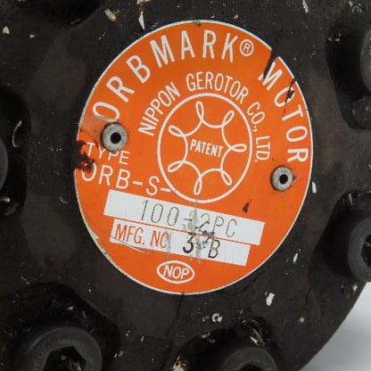 Orbmark ORB-S-100-2PC 3-B Hydraulic Motor 1" Shaft