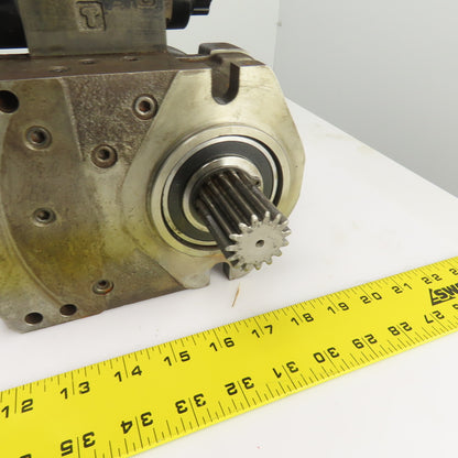 Nachi 2Y00015 PI-0B-87-2TSLL1-1486A Hydraulic Index Motor W/2 Solenoid Valves