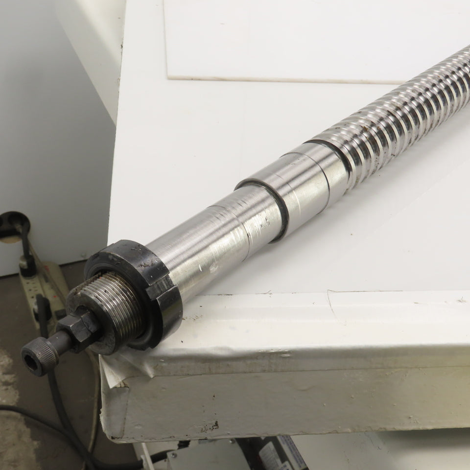 Mazak VQC-20/40B Ball Screw & Nut Assembly 69" OAL 45" Travel 36mm OD