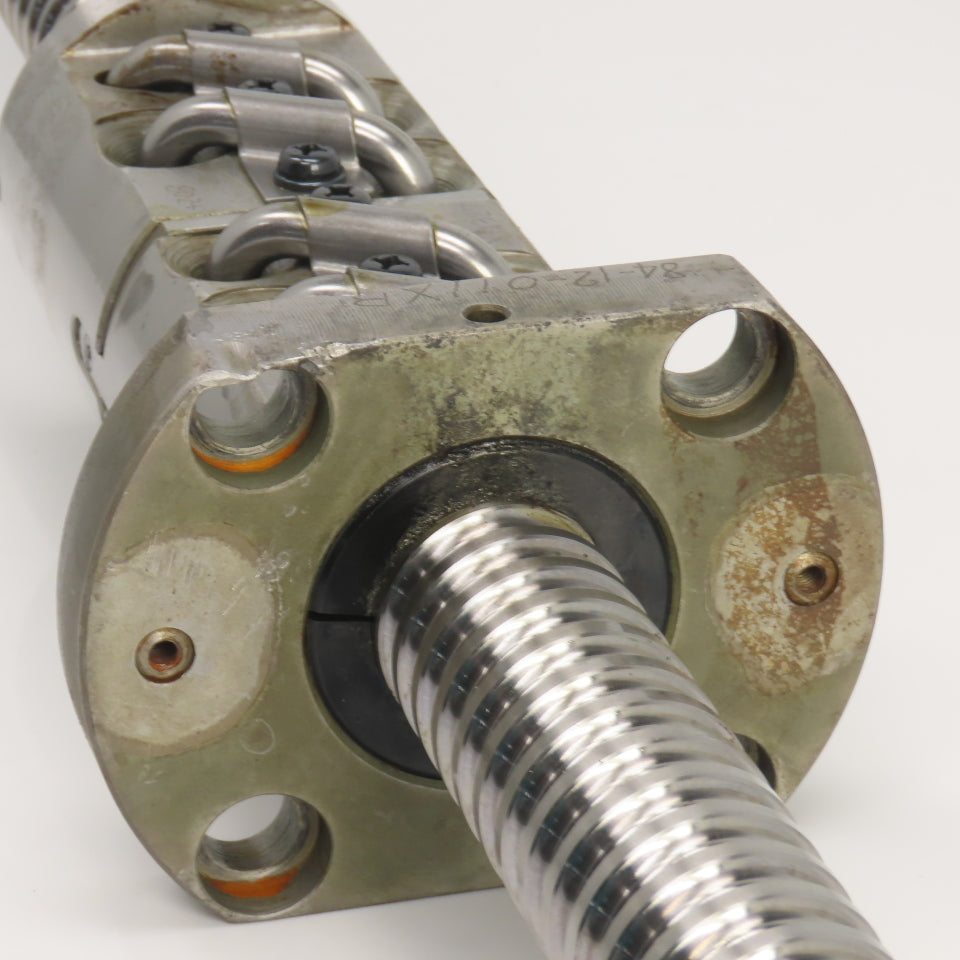 Mazak VQC-20/40B Ball Screw & Nut Assembly 69" OAL 45" Travel 36mm OD