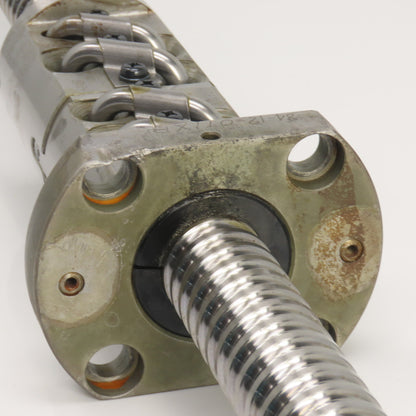 Mazak VQC-20/40B Ball Screw & Nut Assembly 69" OAL 45" Travel 36mm OD