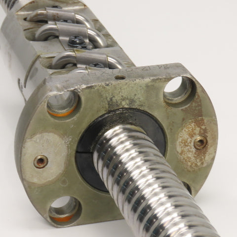 Mazak VQC-20/40B Ball Screw & Nut Assembly 69" OAL 45" Travel 36mm OD