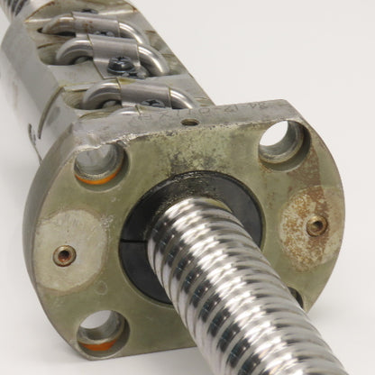 Mazak VQC-20/40B Ball Screw & Nut Assembly 69" OAL 45" Travel 36mm OD