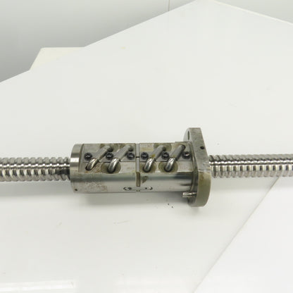 Mazak VQC-20/40B Ball Screw & Nut Assembly 69" OAL 45" Travel 36mm OD