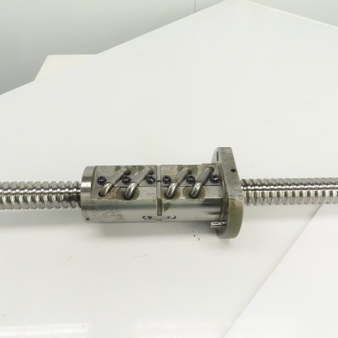 Mazak VQC-20/40B Ball Screw & Nut Assembly 69" OAL 45" Travel 36mm OD