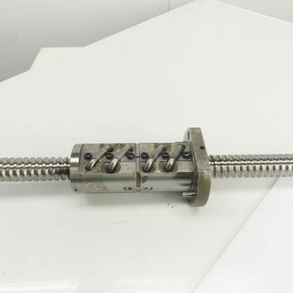 Mazak VQC-20/40B Ball Screw & Nut Assembly 69" OAL 45" Travel 36mm OD