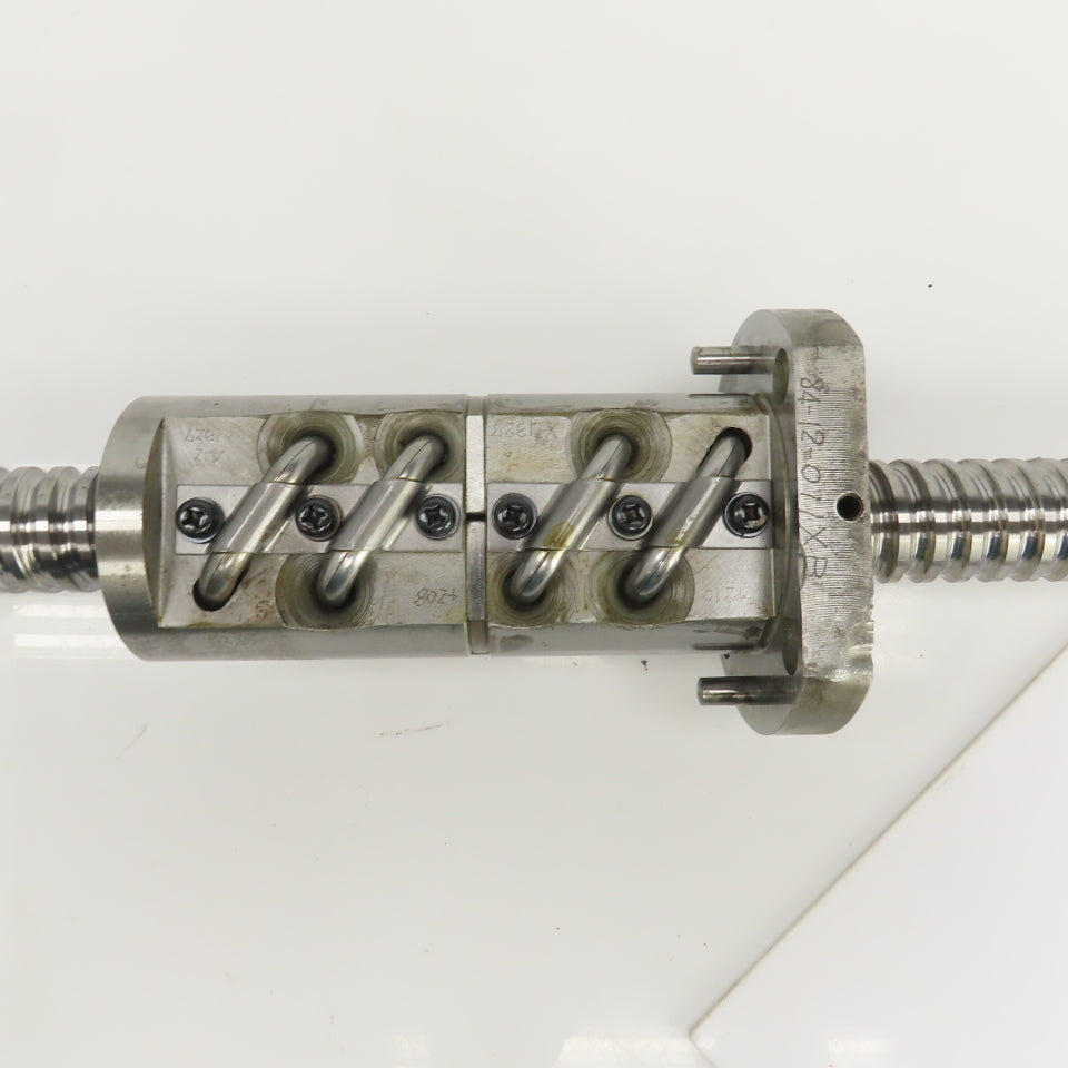 Mazak VQC-20/40B Ball Screw & Nut Assembly 69" OAL 45" Travel 36mm OD