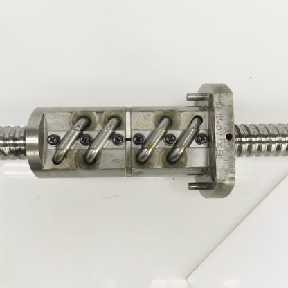 Mazak VQC-20/40B Ball Screw & Nut Assembly 69" OAL 45" Travel 36mm OD
