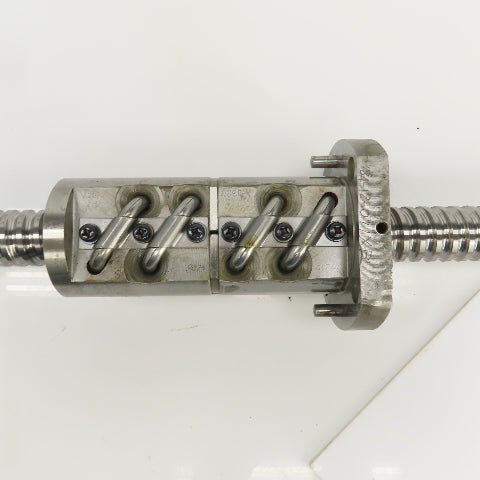 Mazak VQC-20/40B Ball Screw & Nut Assembly 69" OAL 45" Travel 36mm OD