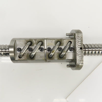 Mazak VQC-20/40B Ball Screw & Nut Assembly 69" OAL 45" Travel 36mm OD