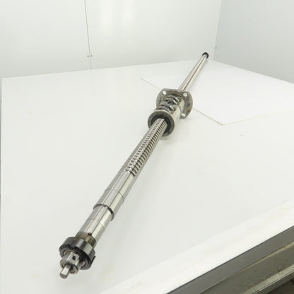 Mazak VQC-20/40B Ball Screw & Nut Assembly 69" OAL 45" Travel 36mm OD