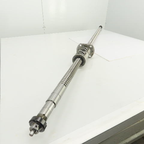 Mazak VQC-20/40B Ball Screw & Nut Assembly 69" OAL 45" Travel 36mm OD