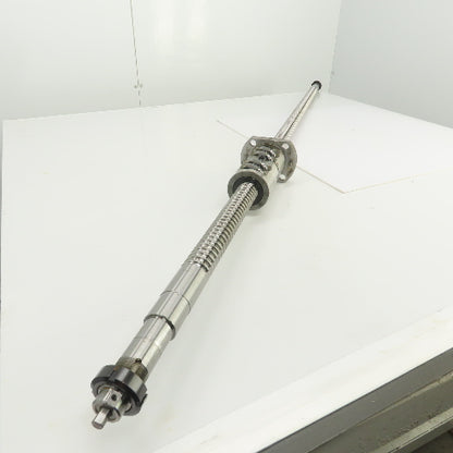 Mazak VQC-20/40B Ball Screw & Nut Assembly 69" OAL 45" Travel 36mm OD