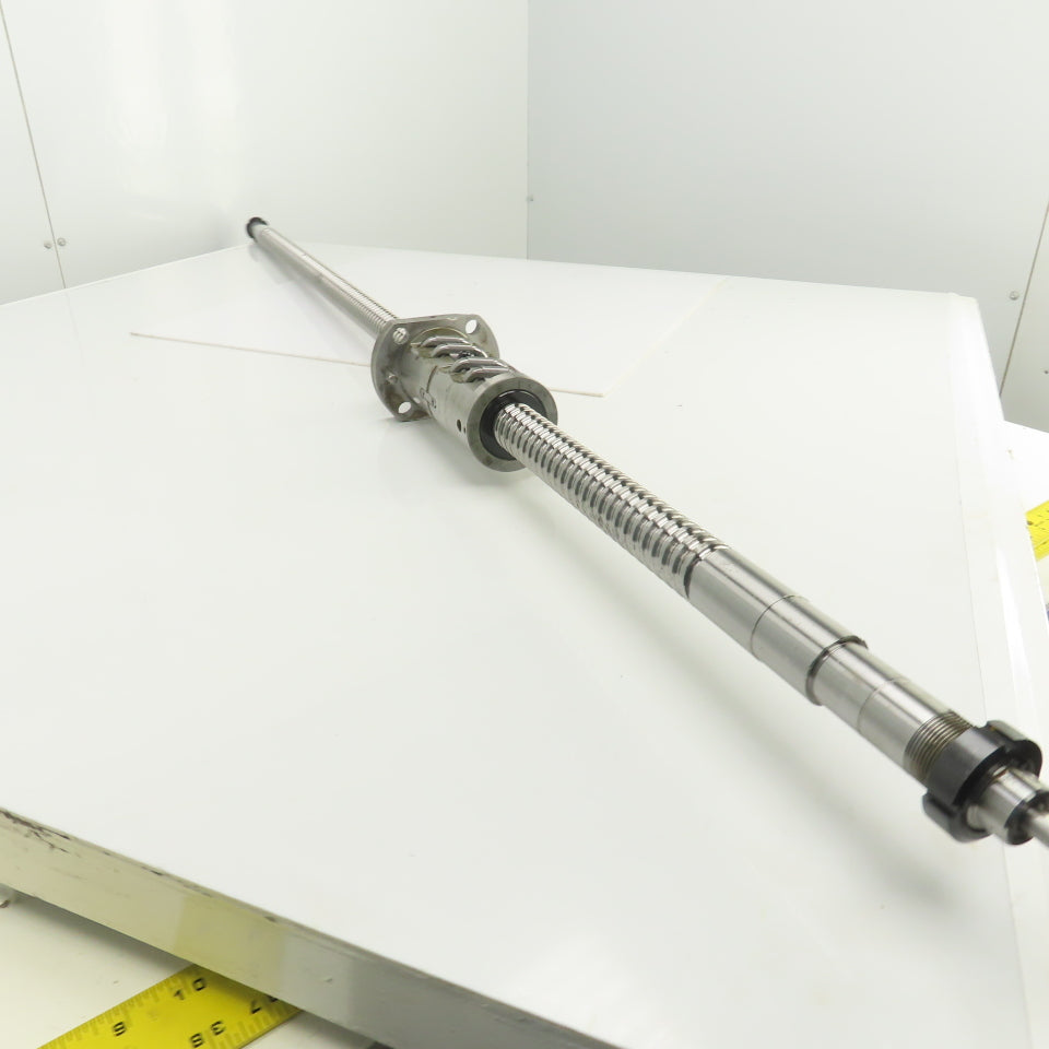 Mazak VQC-20/40B Ball Screw & Nut Assembly 69" OAL 45" Travel 36mm OD