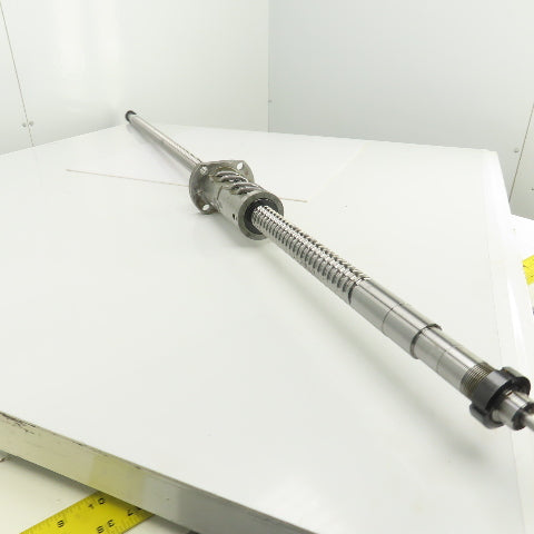 Mazak VQC-20/40B Ball Screw & Nut Assembly 69" OAL 45" Travel 36mm OD