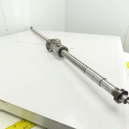 Mazak VQC-20/40B Ball Screw & Nut Assembly 69" OAL 45" Travel 36mm OD