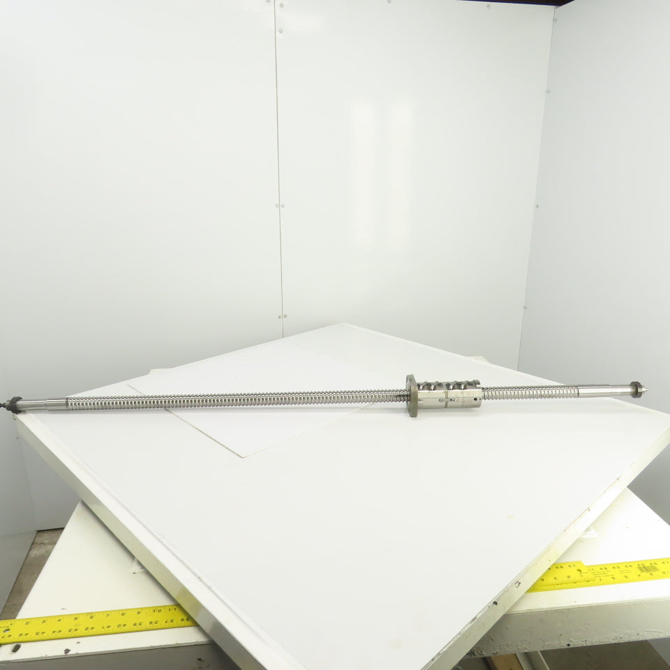 Mazak VQC-20/40B Ball Screw & Nut Assembly 69" OAL 45" Travel 36mm OD
