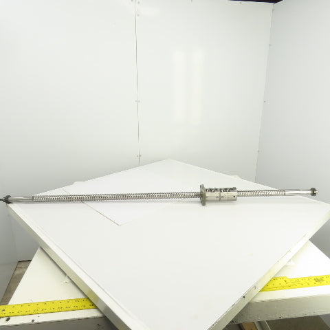Mazak VQC-20/40B Ball Screw & Nut Assembly 69" OAL 45" Travel 36mm OD