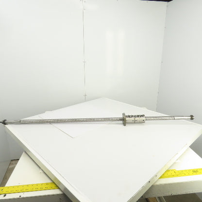 Mazak VQC-20/40B Ball Screw & Nut Assembly 69" OAL 45" Travel 36mm OD