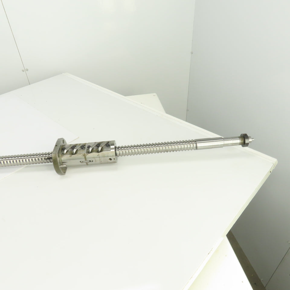 Mazak VQC-20/40B Ball Screw & Nut Assembly 69" OAL 45" Travel 36mm OD