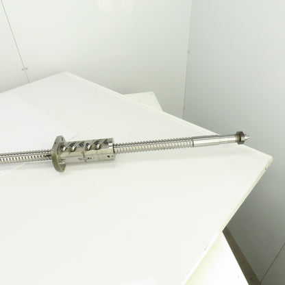 Mazak VQC-20/40B Ball Screw & Nut Assembly 69" OAL 45" Travel 36mm OD