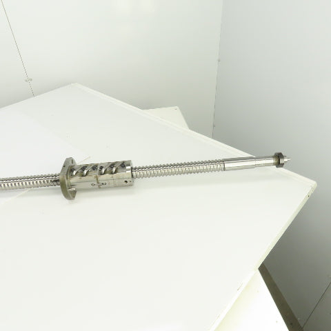 Mazak VQC-20/40B Ball Screw & Nut Assembly 69" OAL 45" Travel 36mm OD
