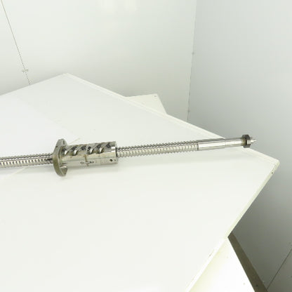 Mazak VQC-20/40B Ball Screw & Nut Assembly 69" OAL 45" Travel 36mm OD