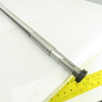 Mazak VQC-20/40B Ball Screw & Nut Assembly 54-1/2" OAL 31" Travel 36mm OD