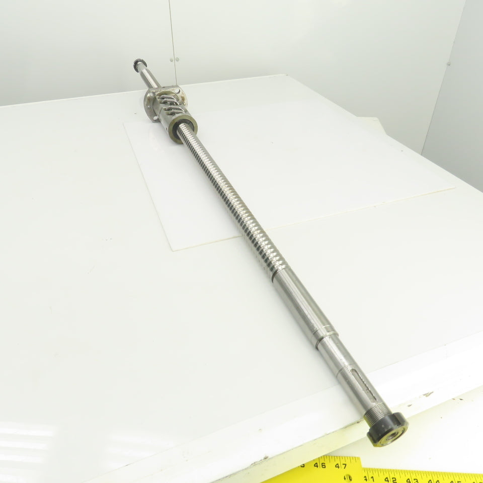 Mazak VQC-20/40B Ball Screw & Nut Assembly 54-1/2" OAL 31" Travel 36mm OD
