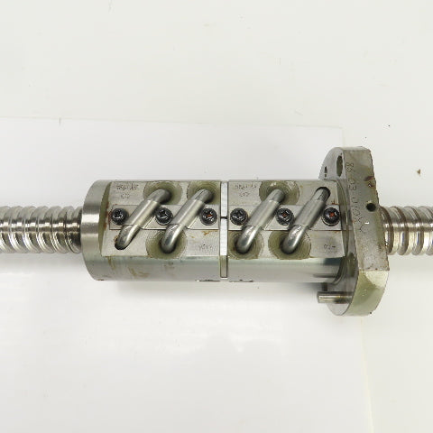 Mazak VQC-20/40B Ball Screw & Nut Assembly 54-1/2" OAL 31" Travel 36mm OD