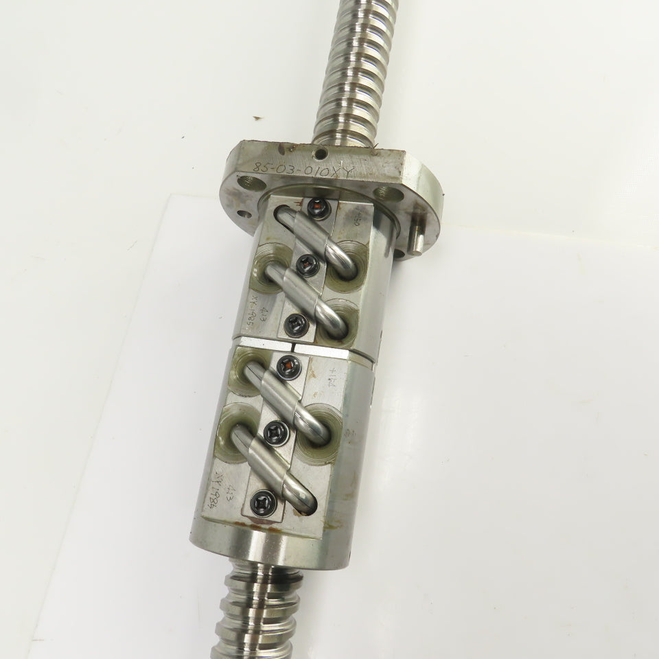 Mazak VQC-20/40B Ball Screw & Nut Assembly 54-1/2" OAL 31" Travel 36mm OD