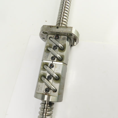 Mazak VQC-20/40B Ball Screw & Nut Assembly 54-1/2" OAL 31" Travel 36mm OD