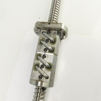 Mazak VQC-20/40B Ball Screw & Nut Assembly 54-1/2" OAL 31" Travel 36mm OD