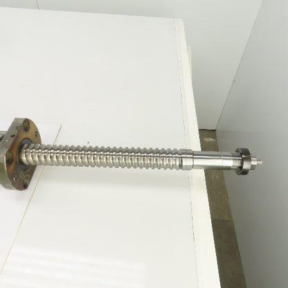 Mazak VQC-20/40B Ball Screw & Nut Assembly 54-1/2" OAL 31" Travel 36mm OD