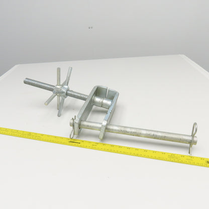 Uni-Hoist UH-BC Confined Space Beam Clamp Anchor Point 3-12" I-Beam Accessory