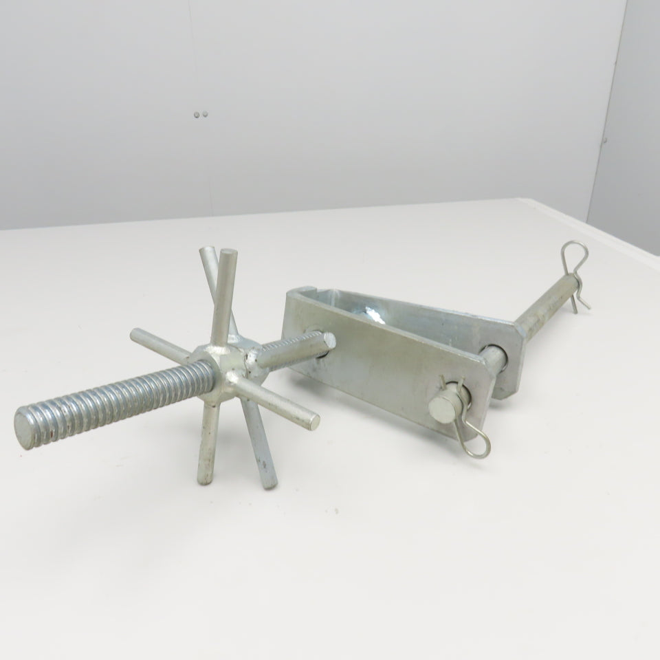 Uni-Hoist UH-BC Confined Space Beam Clamp Anchor Point 3-12" I-Beam Accessory