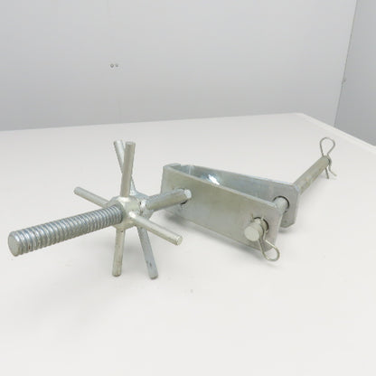 Uni-Hoist UH-BC Confined Space Beam Clamp Anchor Point 3-12" I-Beam Accessory