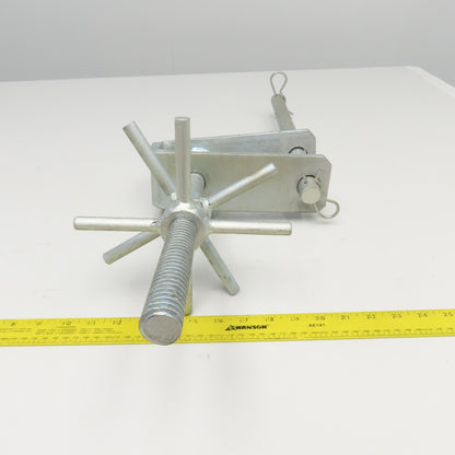 Uni-Hoist UH-BC Confined Space Beam Clamp Anchor Point 3-12" I-Beam Accessory