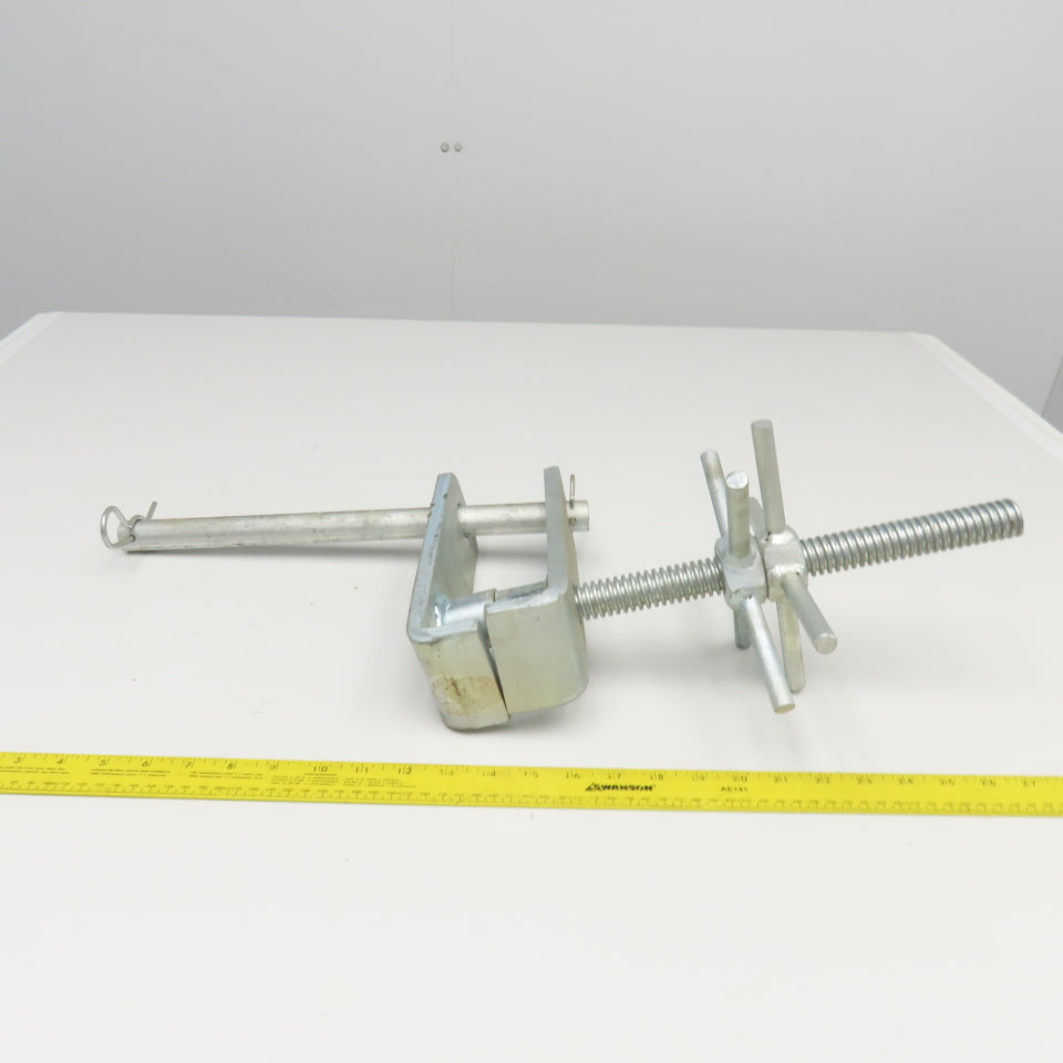 Uni-Hoist UH-BC Confined Space Beam Clamp Anchor Point 3-12" I-Beam Accessory