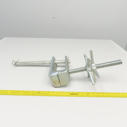 Uni-Hoist UH-BC Confined Space Beam Clamp Anchor Point 3-12" I-Beam Accessory