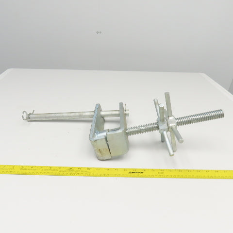 Uni-Hoist UH-BC Confined Space Beam Clamp Anchor Point 3-12" I-Beam Accessory
