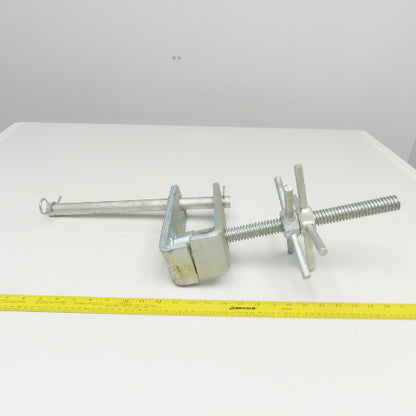 Uni-Hoist UH-BC Confined Space Beam Clamp Anchor Point 3-12" I-Beam Accessory