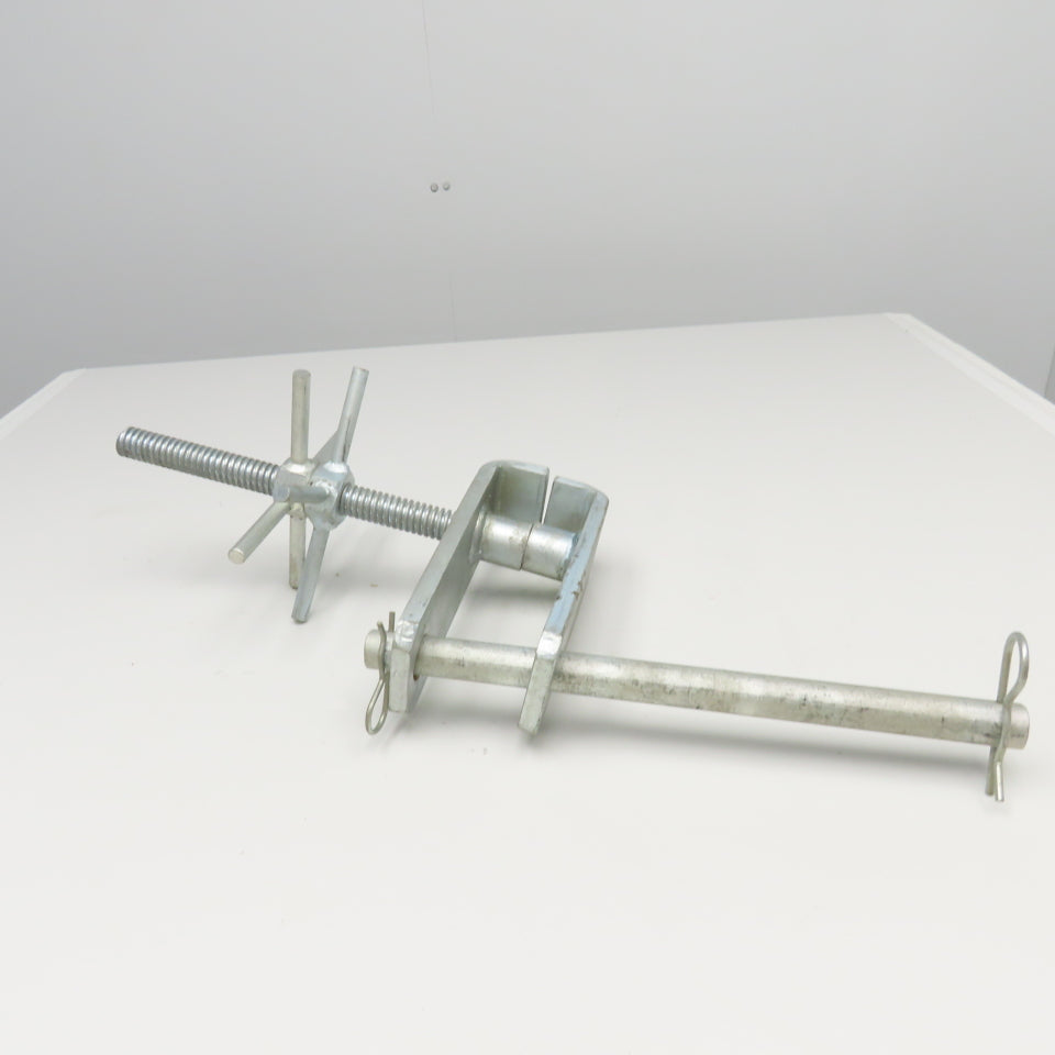 Uni-Hoist UH-BC Confined Space Beam Clamp Anchor Point 3-12" I-Beam Accessory