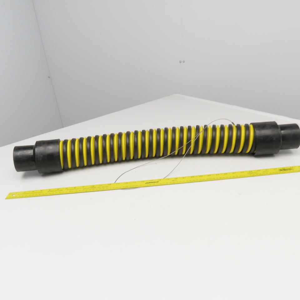 Uni-Hoist TT-3 Tiger Tail Winch Cable Protective Boot Hose 2-1/2" x 36" OAL