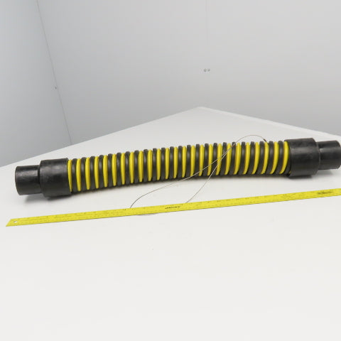 Uni-Hoist TT-3 Tiger Tail Winch Cable Protective Boot Hose 2-1/2" x 36" OAL