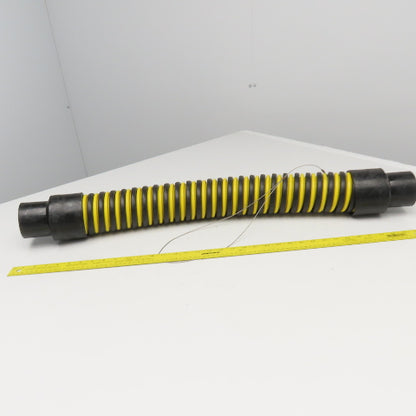 Uni-Hoist TT-3 Tiger Tail Winch Cable Protective Boot Hose 2-1/2" x 36" OAL