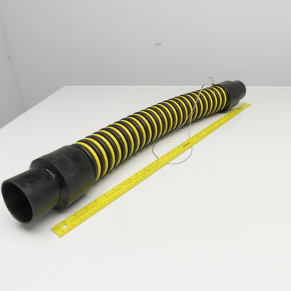 Uni-Hoist TT-3 Tiger Tail Winch Cable Protective Boot Hose 2-1/2" x 36" OAL