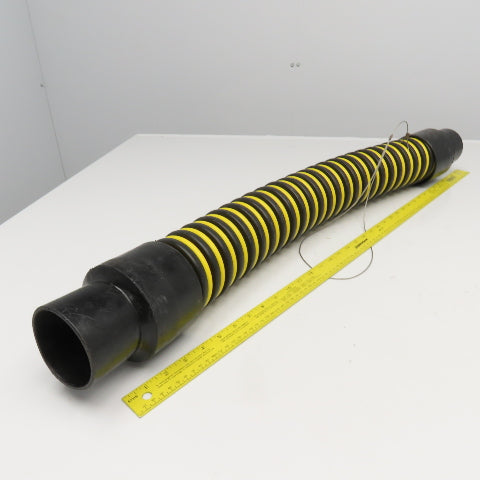 Uni-Hoist TT-3 Tiger Tail Winch Cable Protective Boot Hose 2-1/2" x 36" OAL